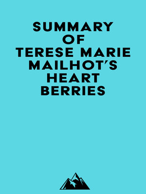 cover image of Summary of Terese Marie Mailhot's Heart Berries